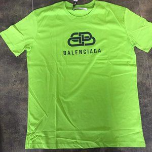 balenciaga t shirt green